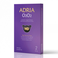 Контактные линзы Adria О2О2 2шт