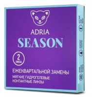 Контактные линзы Adria Season 2 шт