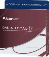 Dailies total 1 (90 линз)