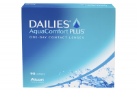 Dailies Aqua Comfort Plus (90 линз)