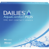 Dailies Aqua Comfort Plus (90 линз)