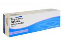 Контактные линзы Soflens daily disposable 30шт
