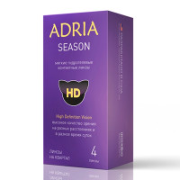 Контактные линзы Adria Season 4 шт