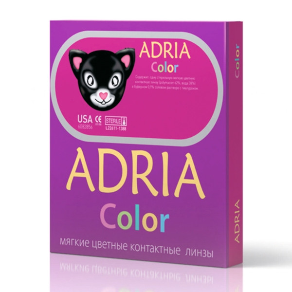 Цветные Контактные линзы Adria Color 2 Tone